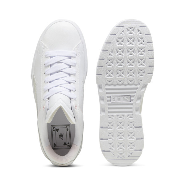 Zapatillas para mujer Mayze Queen of Hearts, PUMA White, large-ARG