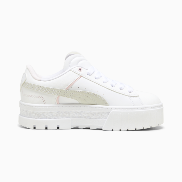 Mayze Queen of Hearts Women's Sneakers, PUMA White, large-ZAF