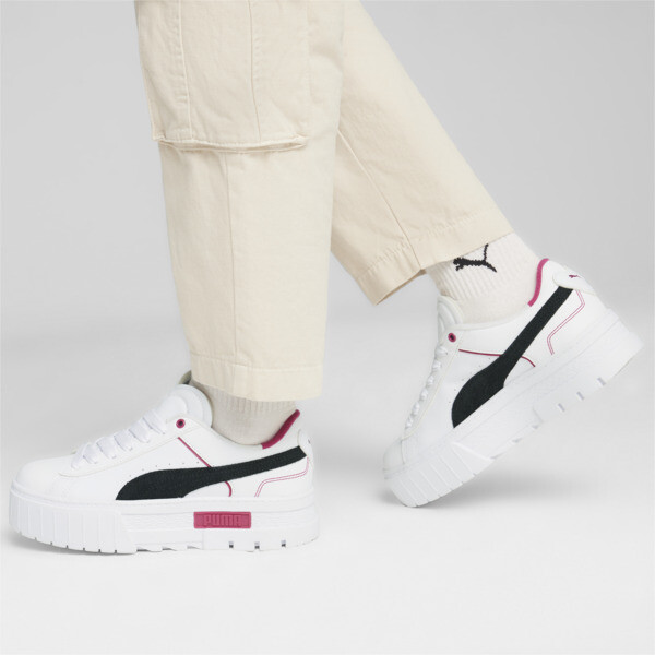 Mayze Queen of Hearts Women s Sneakers white PUMA