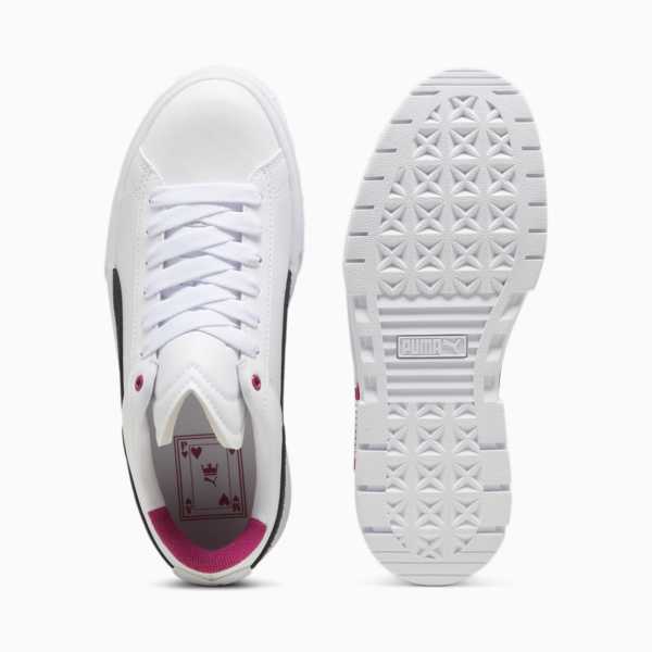 Zapatillas para mujer Mayze Queen of Hearts, PUMA White-PUMA Black, large-ARG