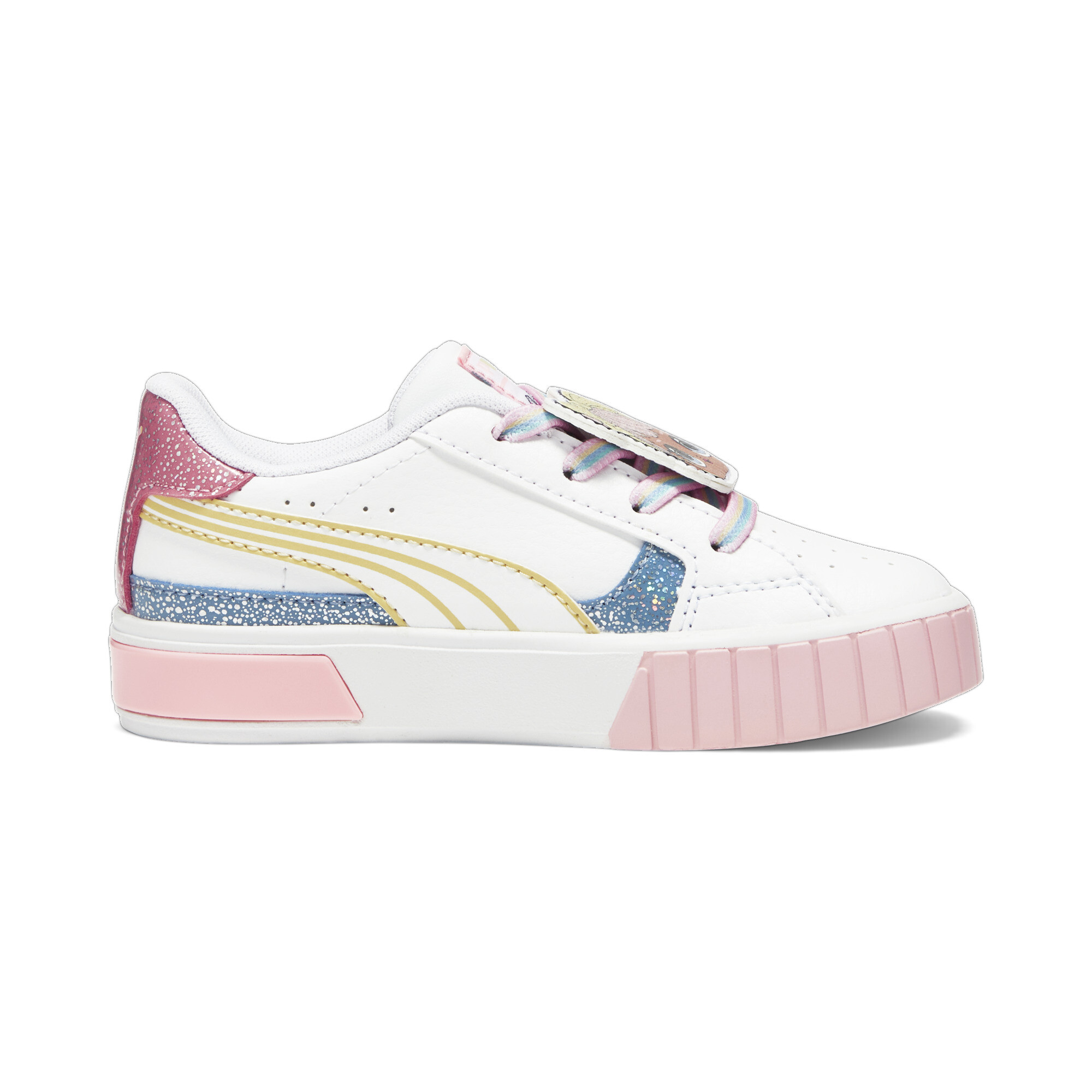 Women's Puma X LOL SURPRISE Cali Star Toddlers' Sneakers, White, Size 26, Shoes