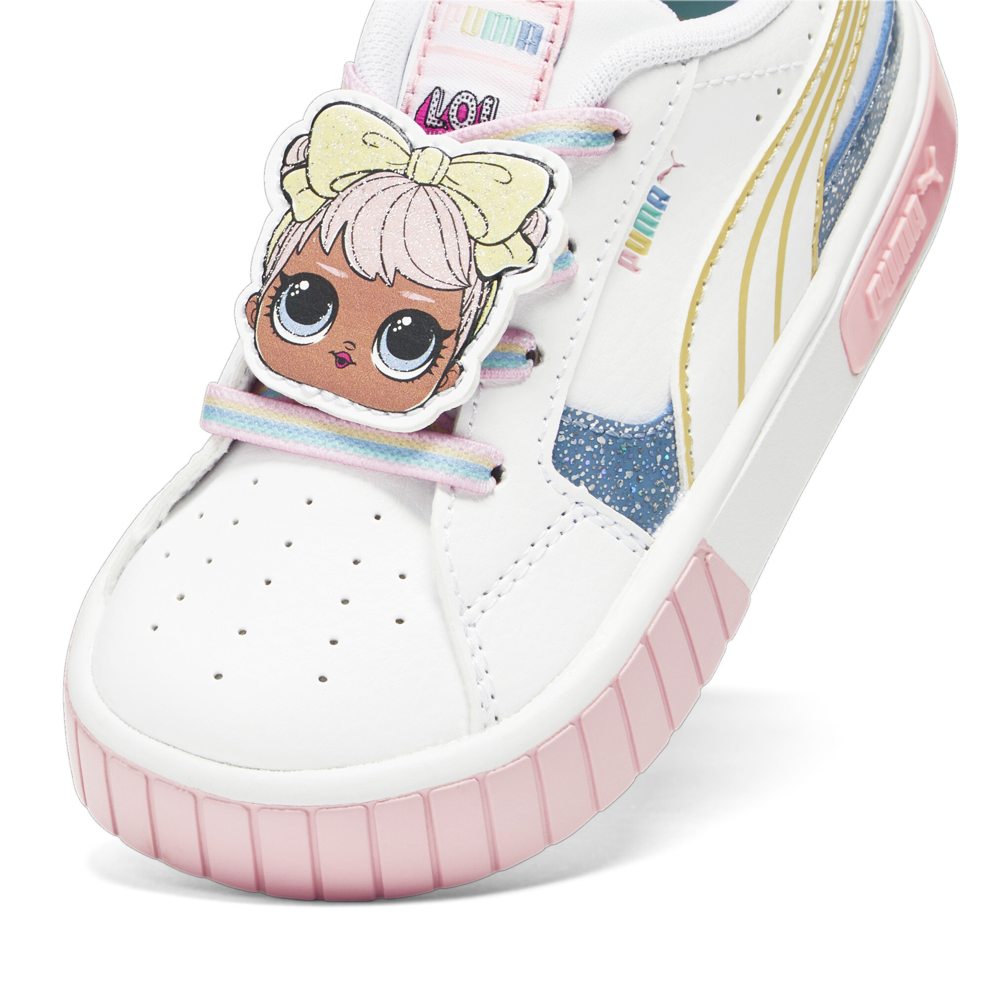 Women's Puma X LOL SURPRISE Cali Star Toddlers' Sneakers, White, Size 26, Shoes