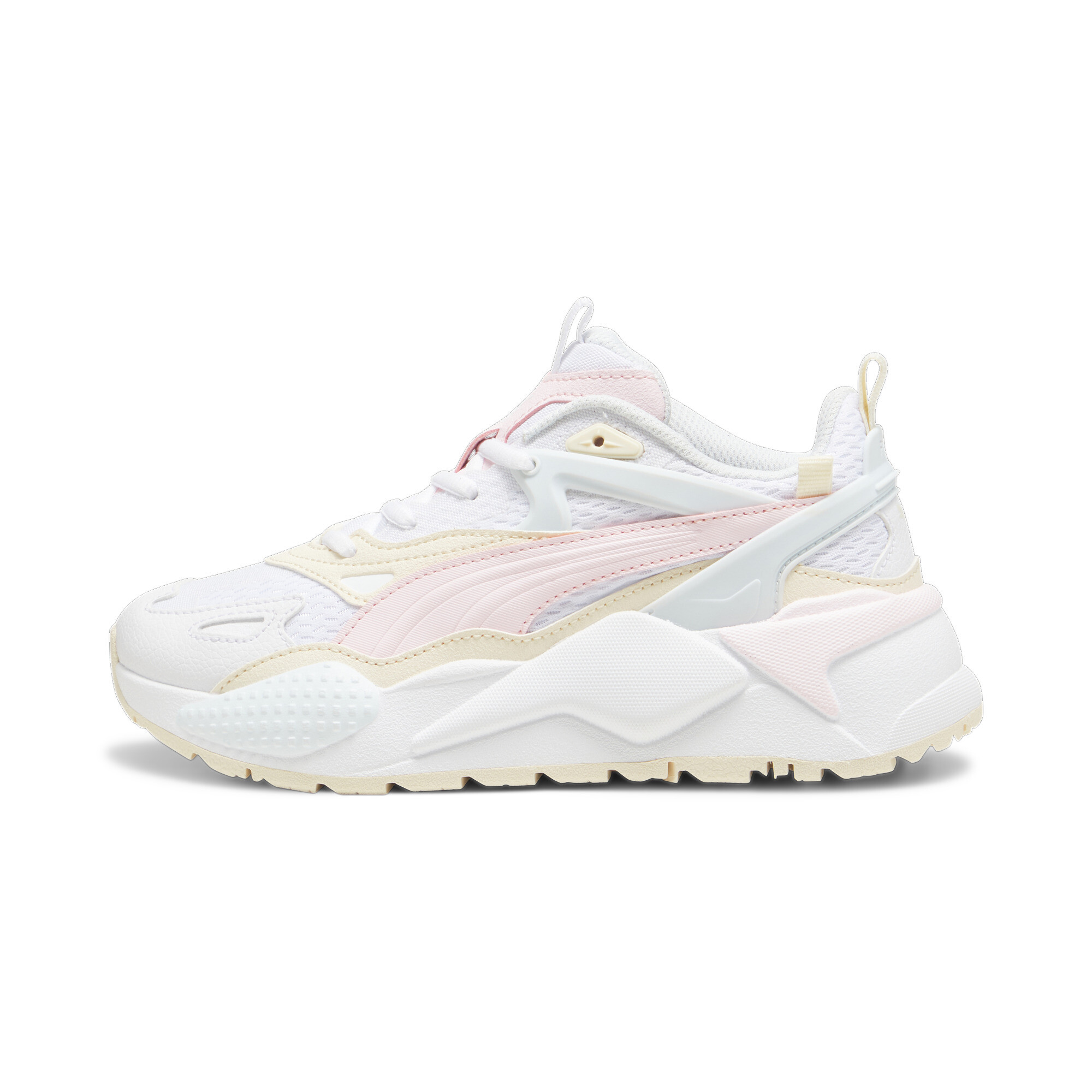Puma RS-X Efekt Youth Sneakers, White, Size 38.5, Shoes