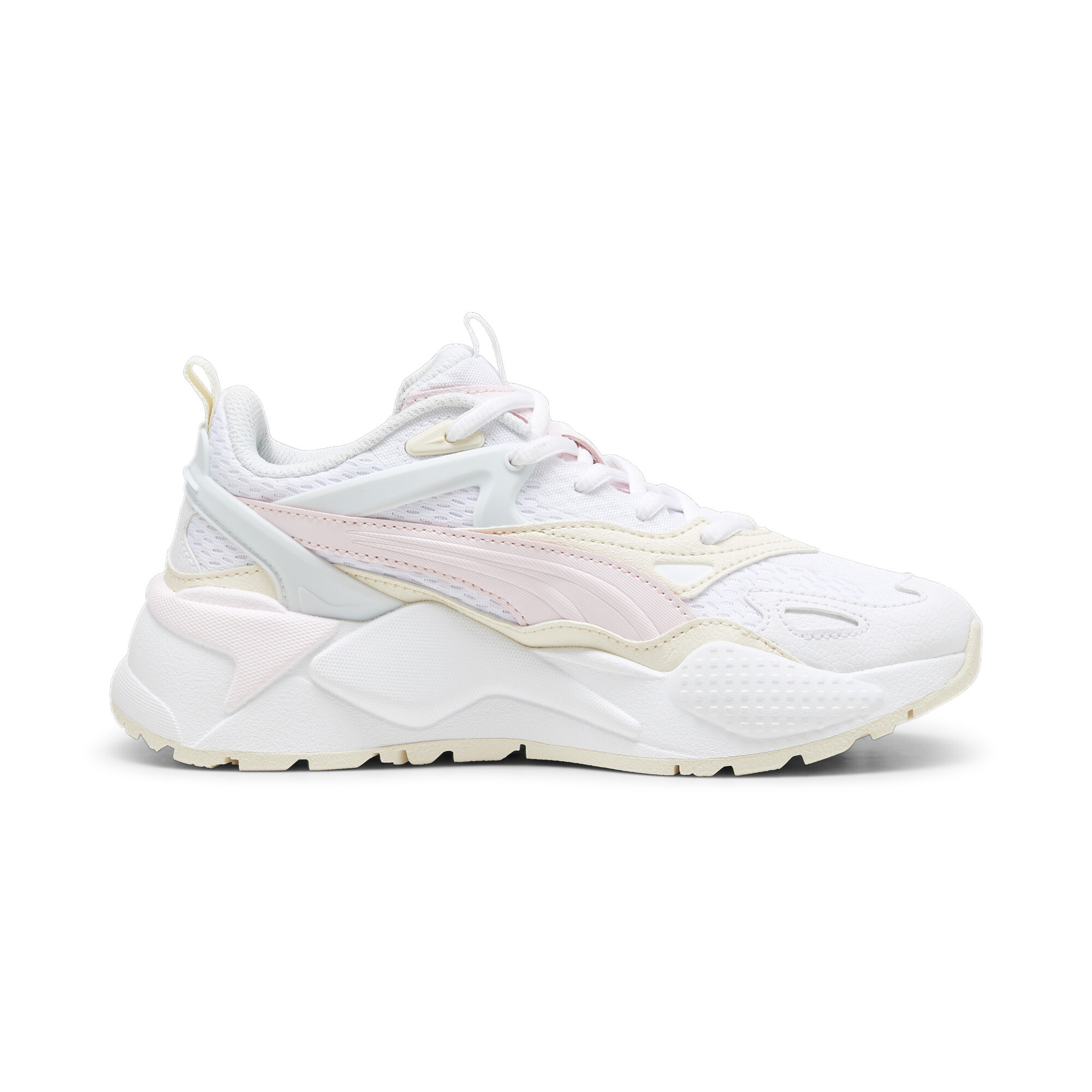 Puma RS-X Efekt Youth Sneakers, White, Size 38, Shoes