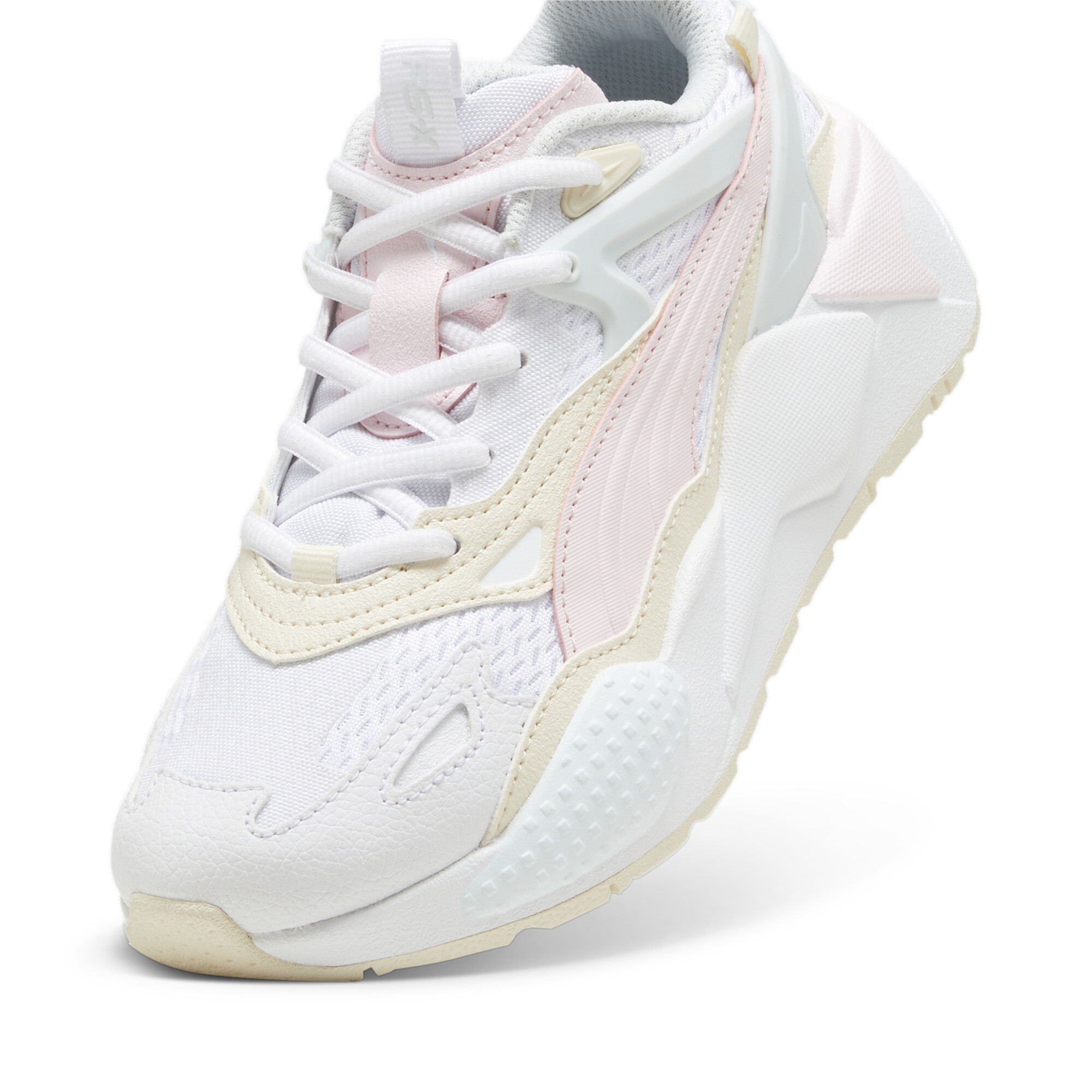Puma RS-X Efekt Youth Sneakers, White, Size 38, Shoes
