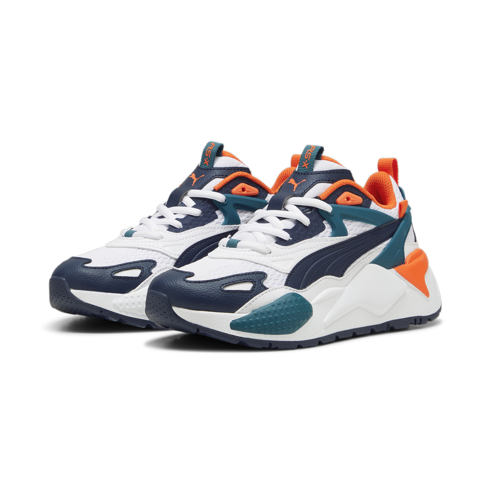 Puma RS-X Efekt Youth Sneakers, White, Size 36, Shoes