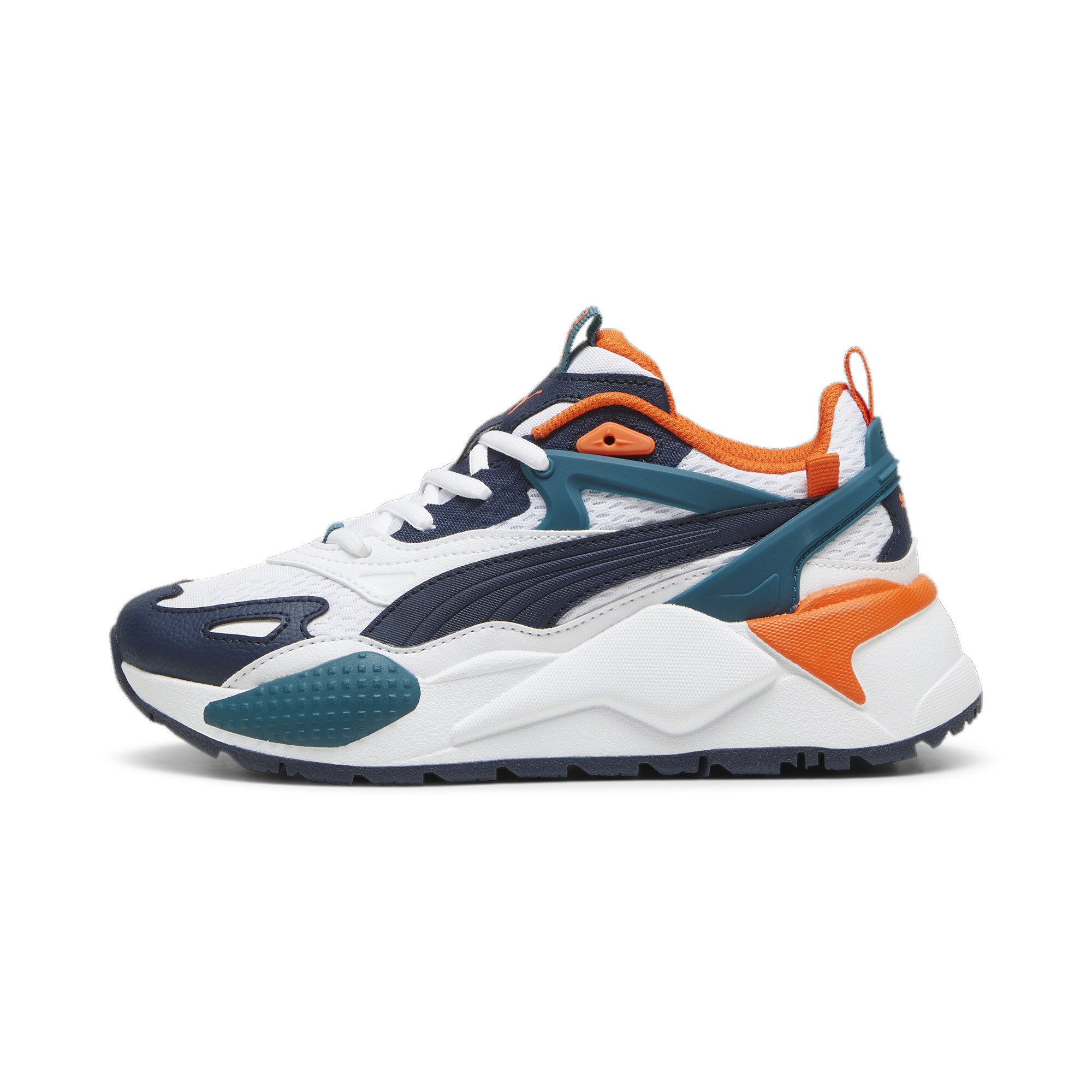 Puma RS-X Efekt Youth Sneakers, White, Size 36, Shoes