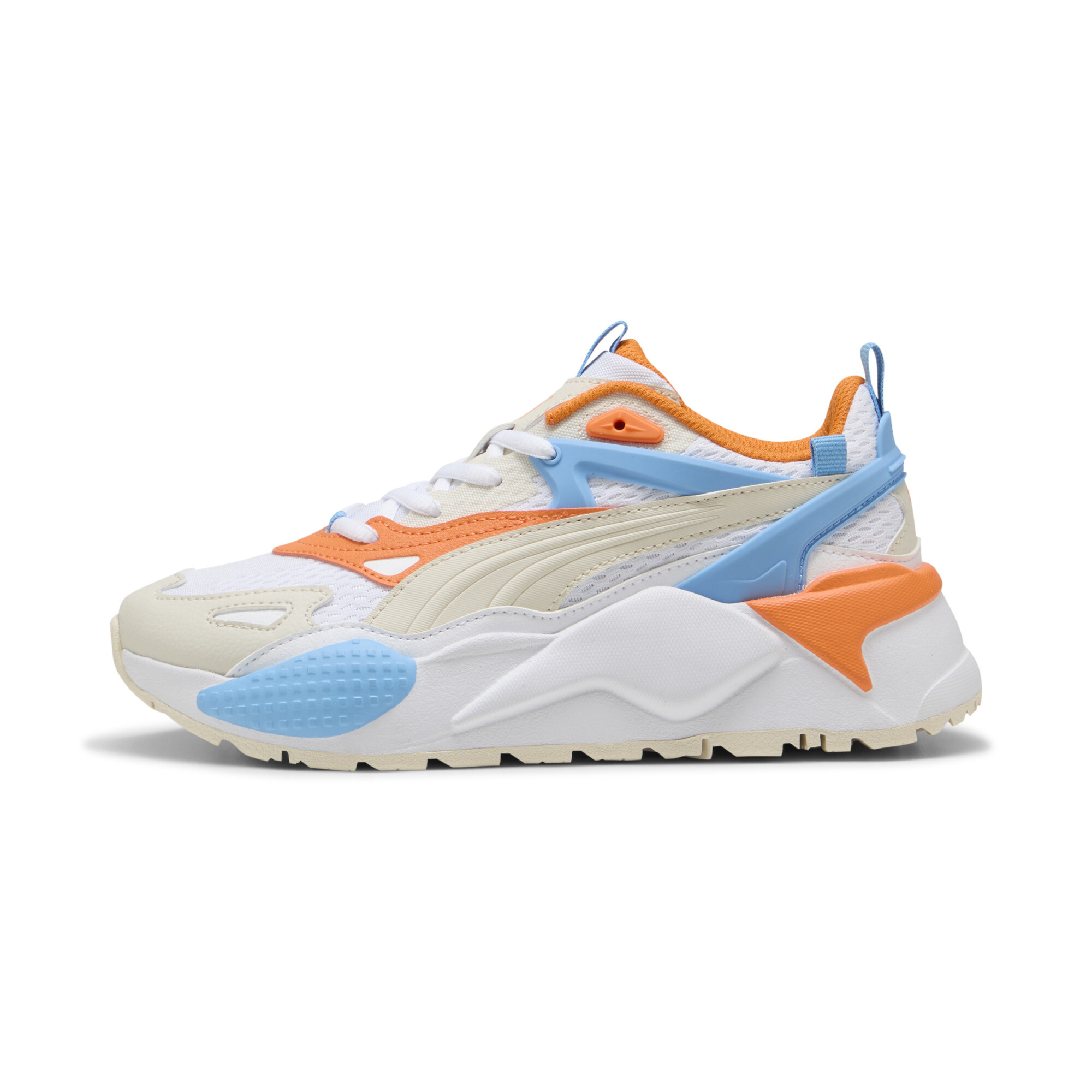 Puma RS-X Efekt Sneakers Teenager Schuhe Für Für Kinder | White/Alpine Snow | Größe: 37.5