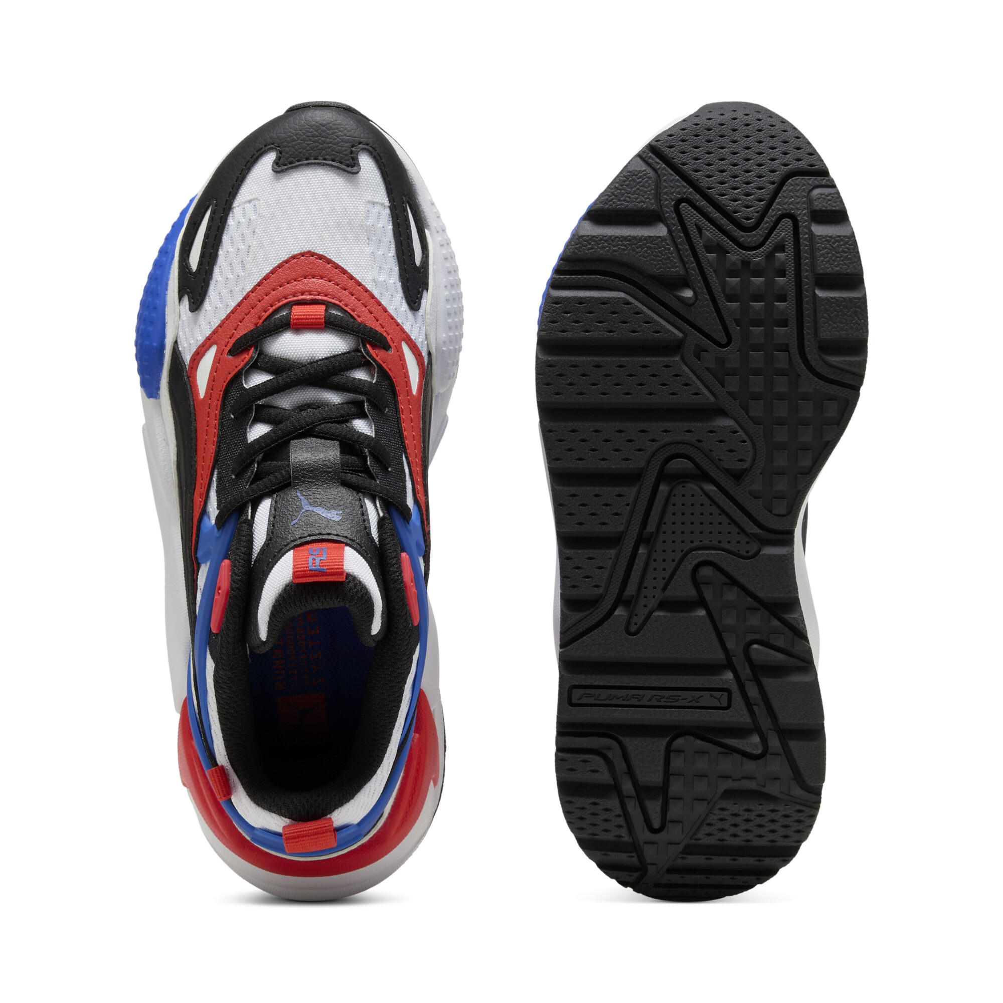 PUMA RS-X Efekt sneakers, Rood/Wit, Maat 39 thumbnail 4