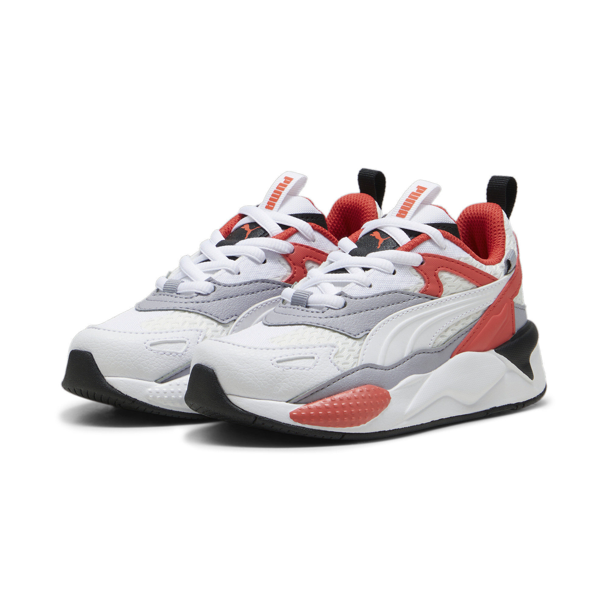 Puma RS-X Efekt Kids' Sneakers, White, Size 30, Shoes