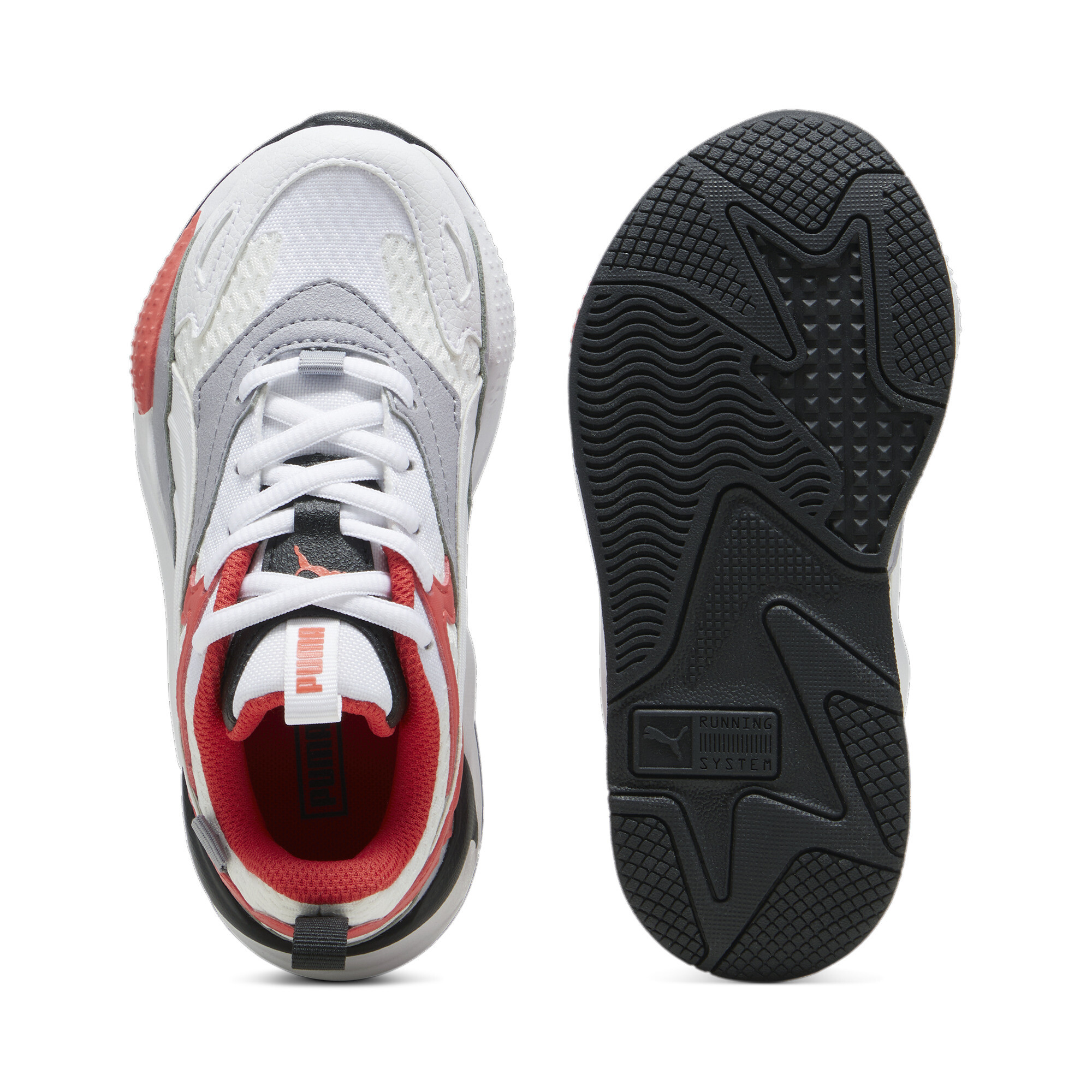 Puma RS-X Efekt Kids' Sneakers, White, Size 31, Shoes