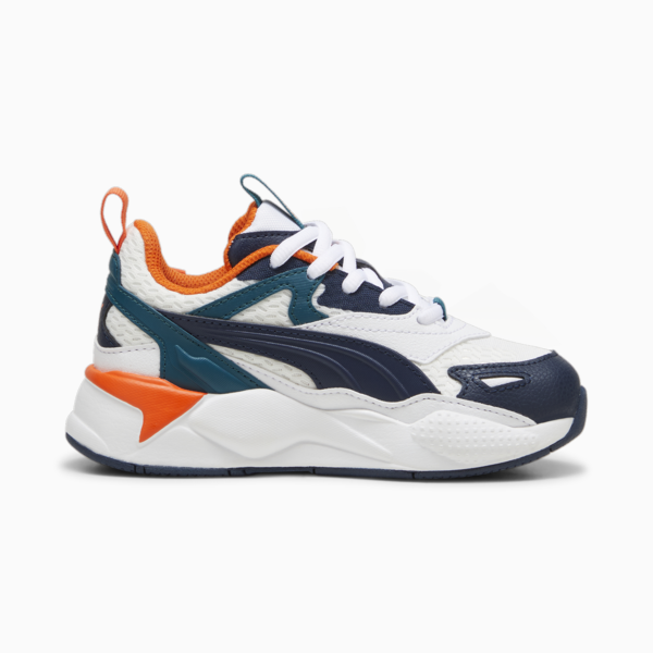 Zapatillas RS-X Efekt para niños, PUMA White-Club Navy, large-ARG