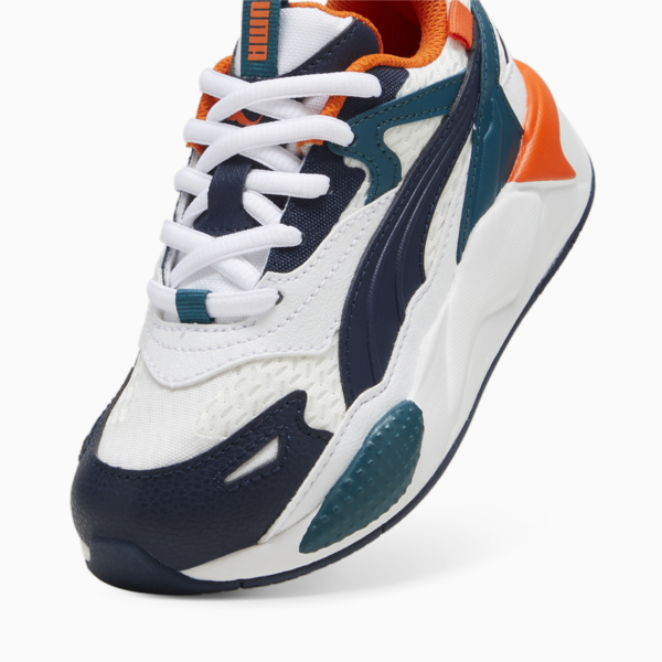 Zapatillas RS-X Efekt para niños, PUMA White-Club Navy, large-ARG