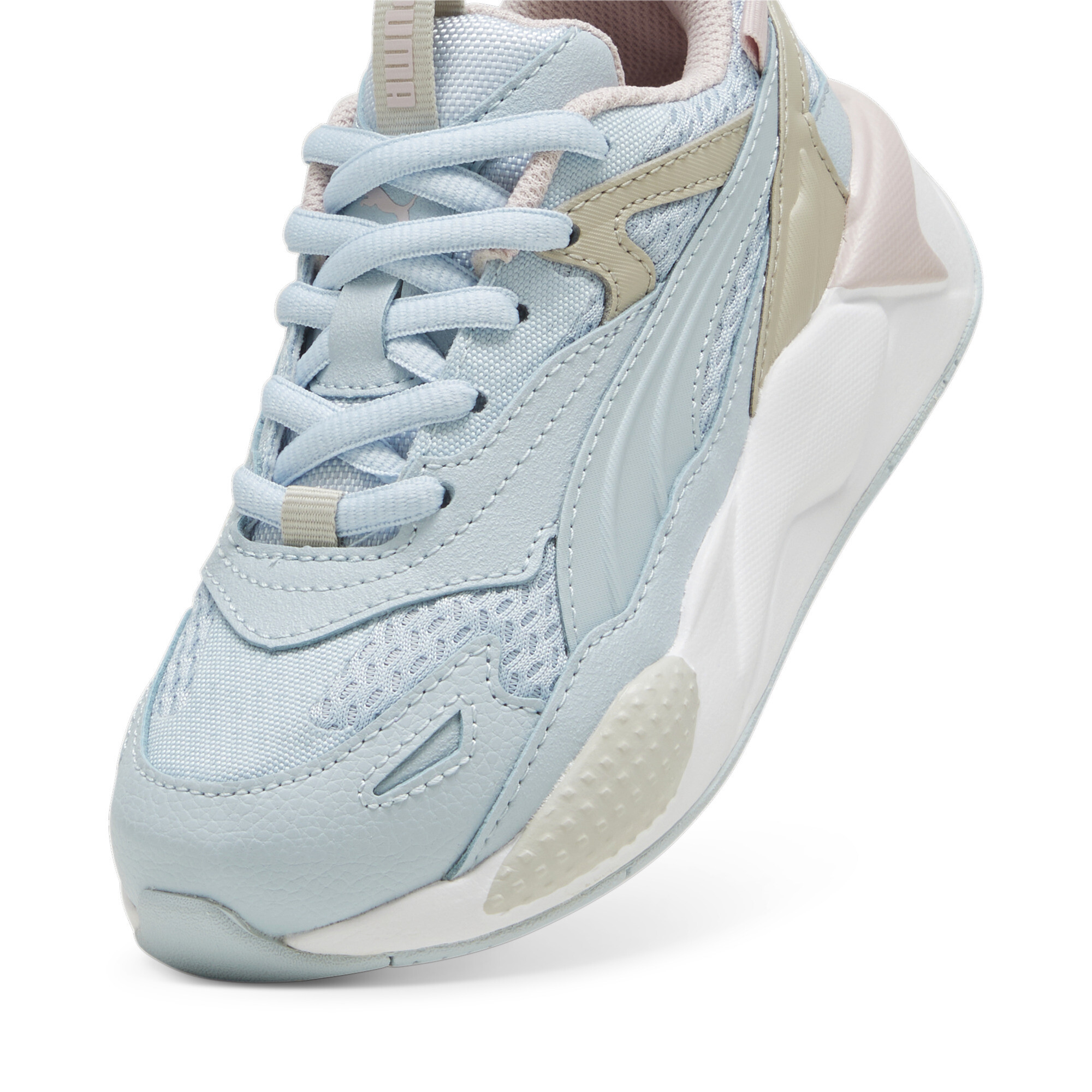 Puma RS-X Efekt Kids' Sneakers, Blue, Size 31, Shoes