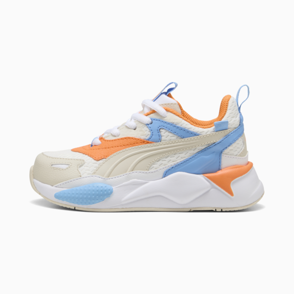 Zapatillas RS-X Efekt para niños, PUMA White-Alpine Snow, large-ARG