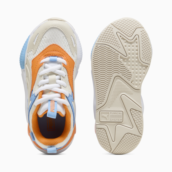 Zapatillas RS-X Efekt para niños, PUMA White-Alpine Snow, large-ARG