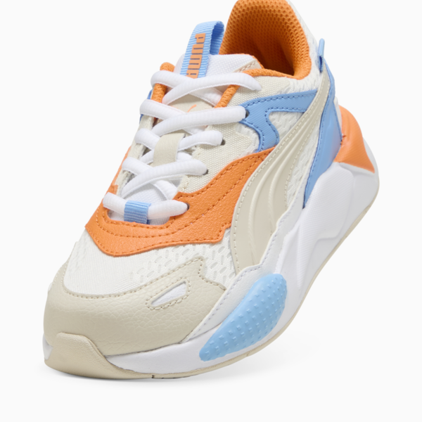 Zapatillas RS-X Efekt para niños, PUMA White-Alpine Snow, large-ARG