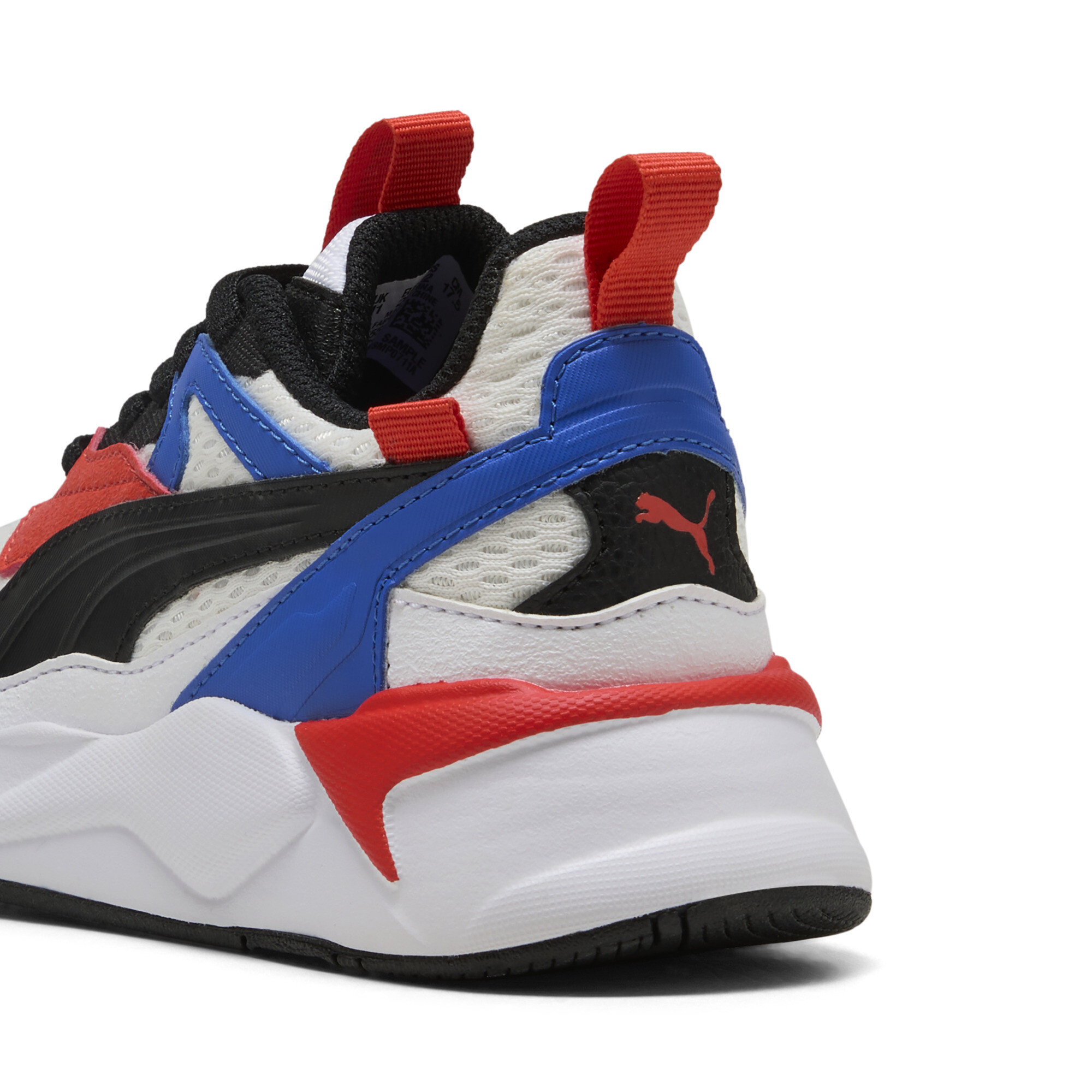 PUMA RS-X Efekt sneakers, Rood/Wit, Maat 34 thumbnail 5