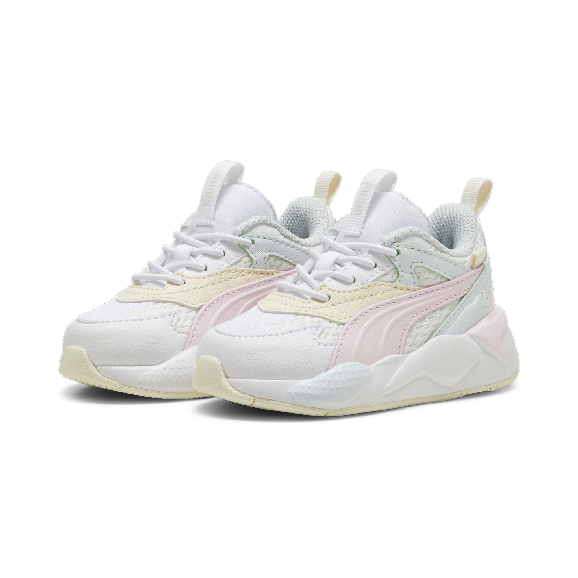 Puma RS-X Efekt Toddlers' Sneakers, White, Size 27, Shoes