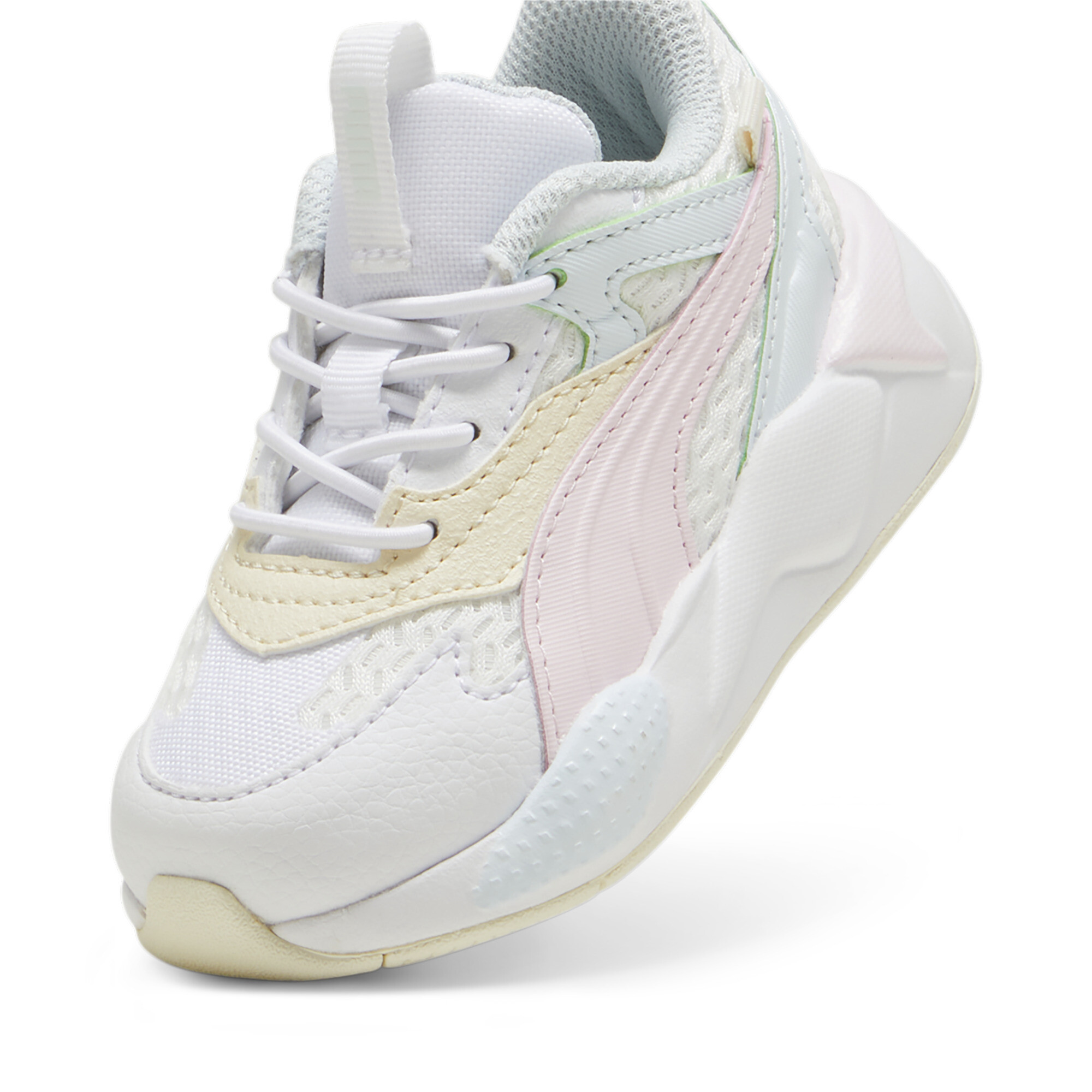 Puma RS-X Efekt Toddlers' Sneakers, White, Size 22, Shoes