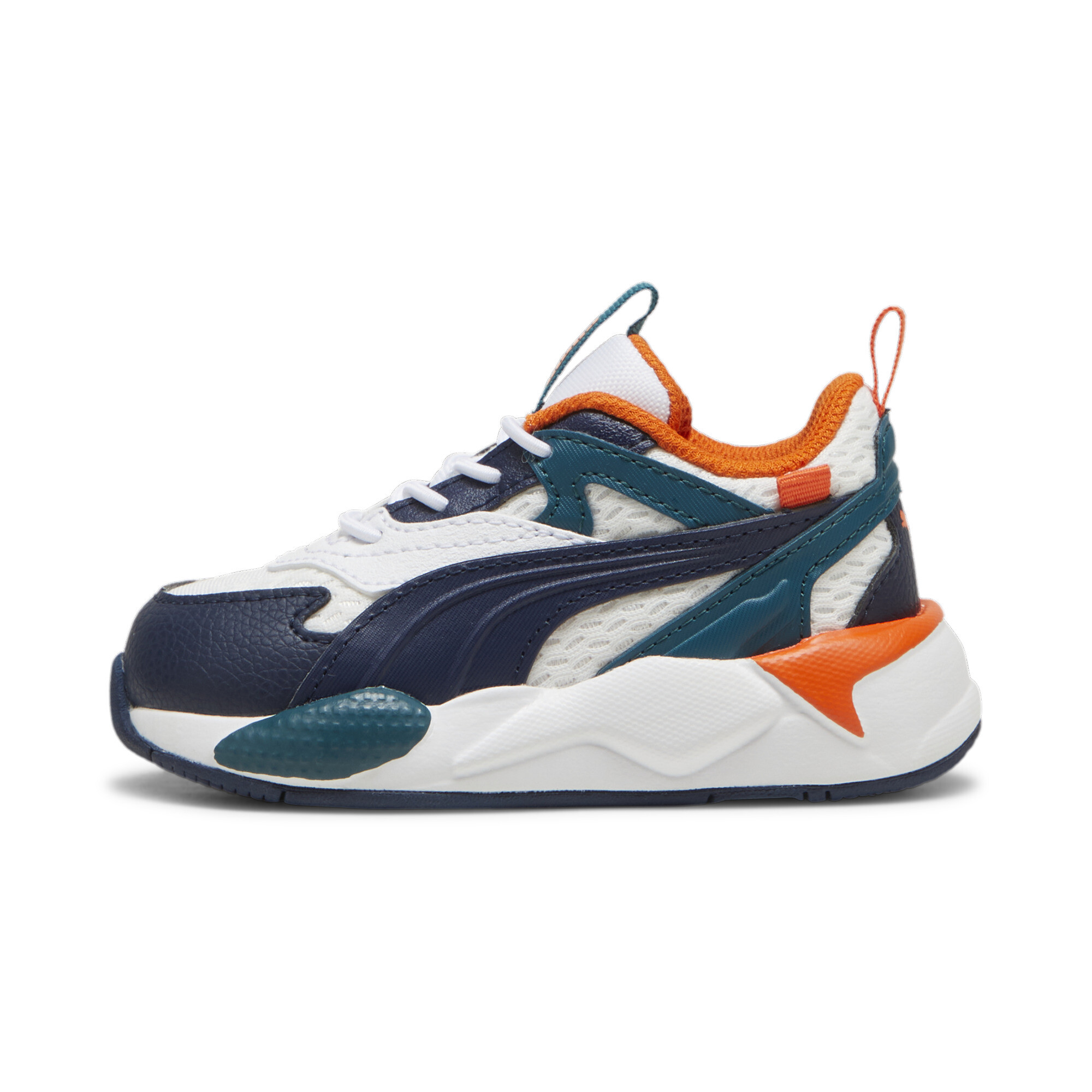 Puma RS-X Efekt Sneakers Babys Schuhe | White/Club Navy | Größe: 24