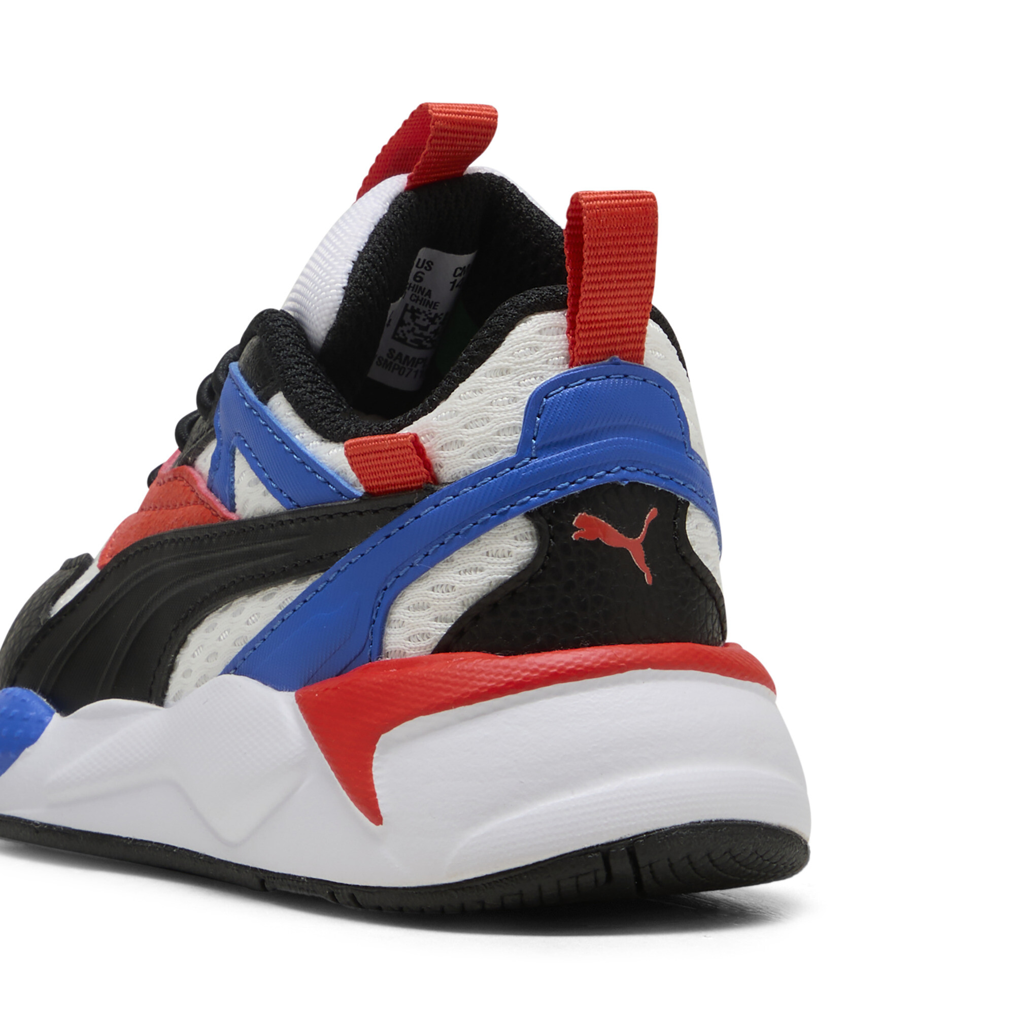 PUMA RS-X Efekt sneakers, Rood/Wit, Maat 26 thumbnail 5