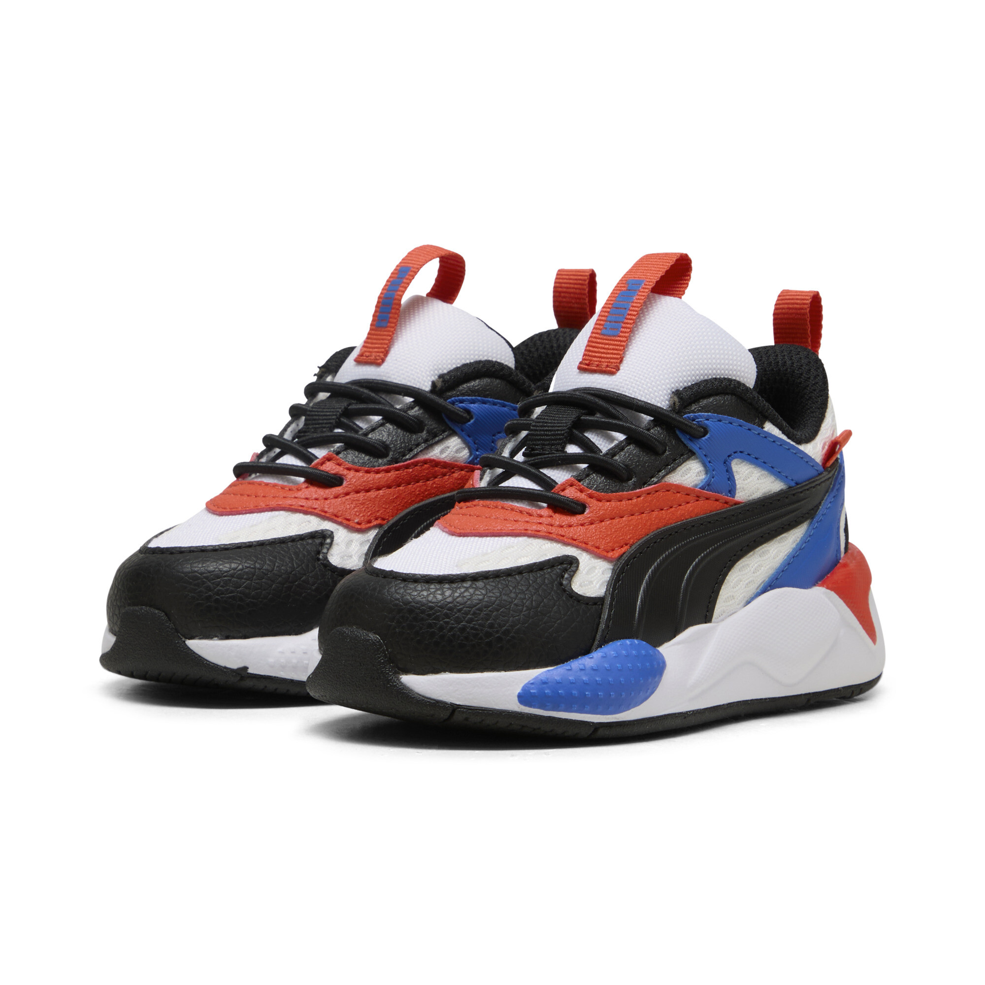 PUMA RS-X Efekt sneakers, Rood/Wit, Maat 26 thumbnail 6