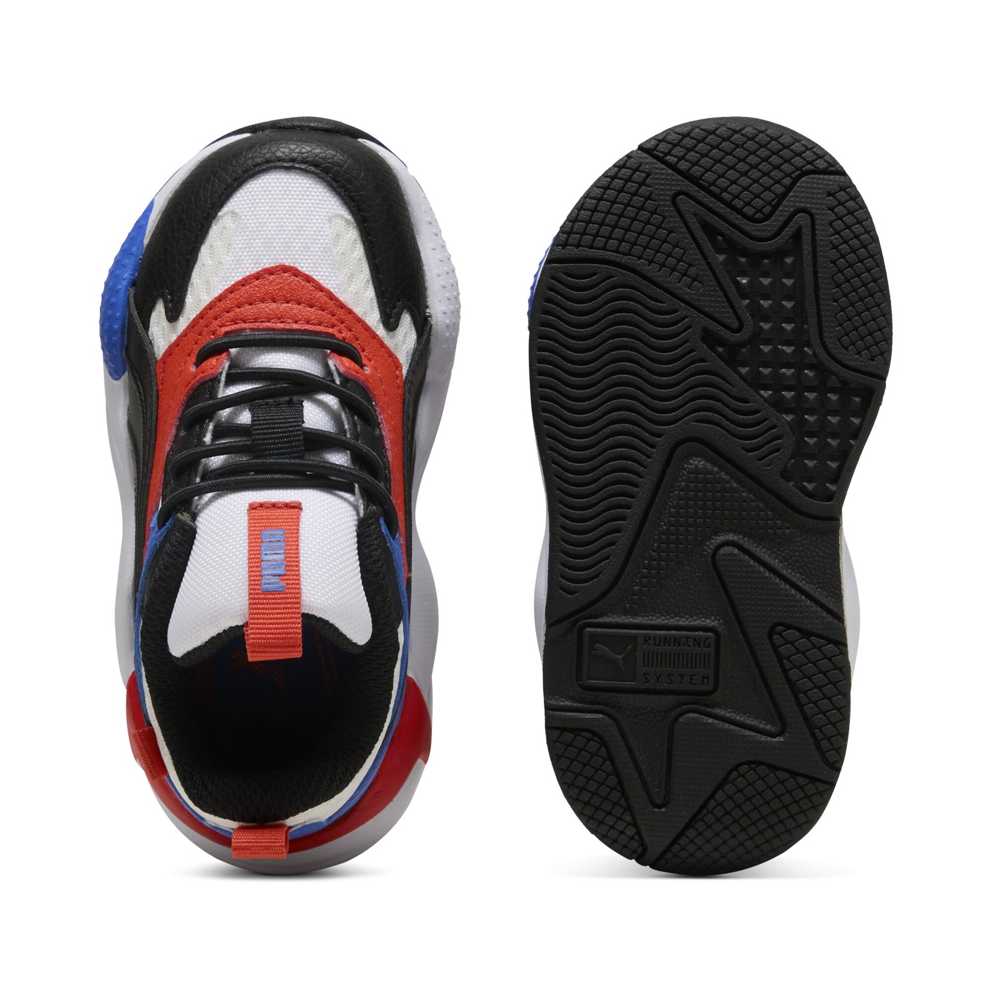 PUMA RS-X Efekt sneakers, Rood/Wit, Maat 26 thumbnail 4