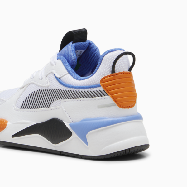 Zapatillas RS-X para niños, PUMA White-Blue Skies, large-ARG