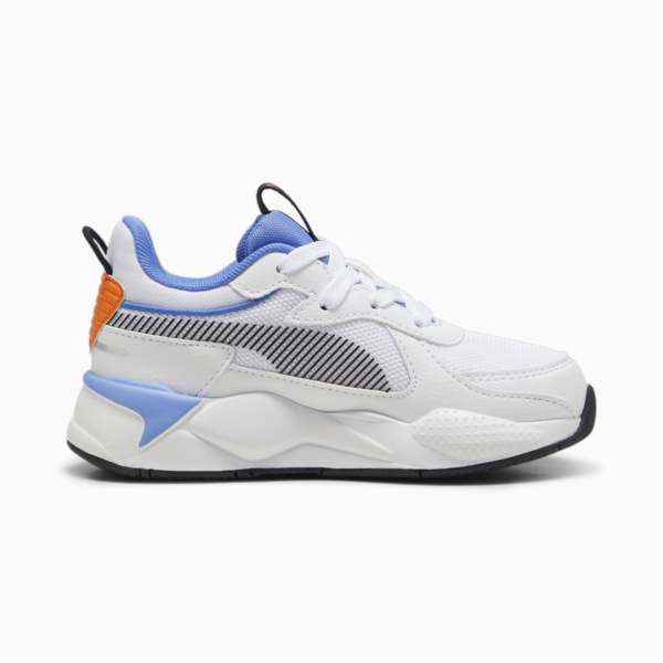 Zapatillas RS-X para niños, PUMA White-Blue Skies, large-ARG