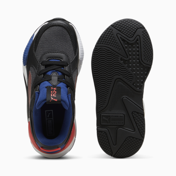 Zapatillas RS-X para niños, Strong Gray-Active Red, large-ARG