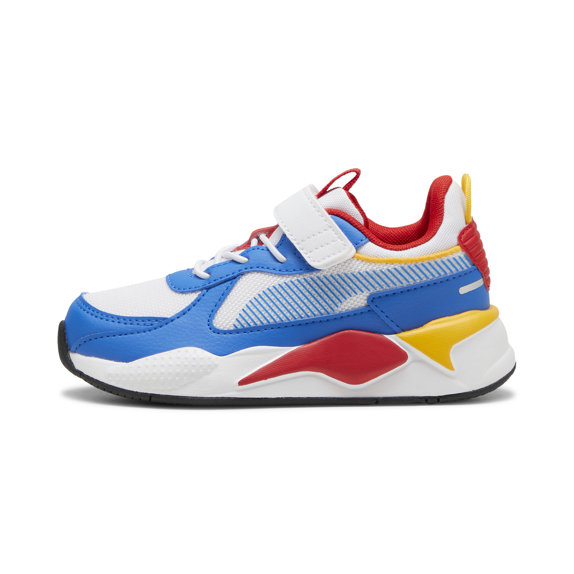 Puma RS-X Sneakers Kinder Schuhe | White/Hyperlink Blue | Größe: 30