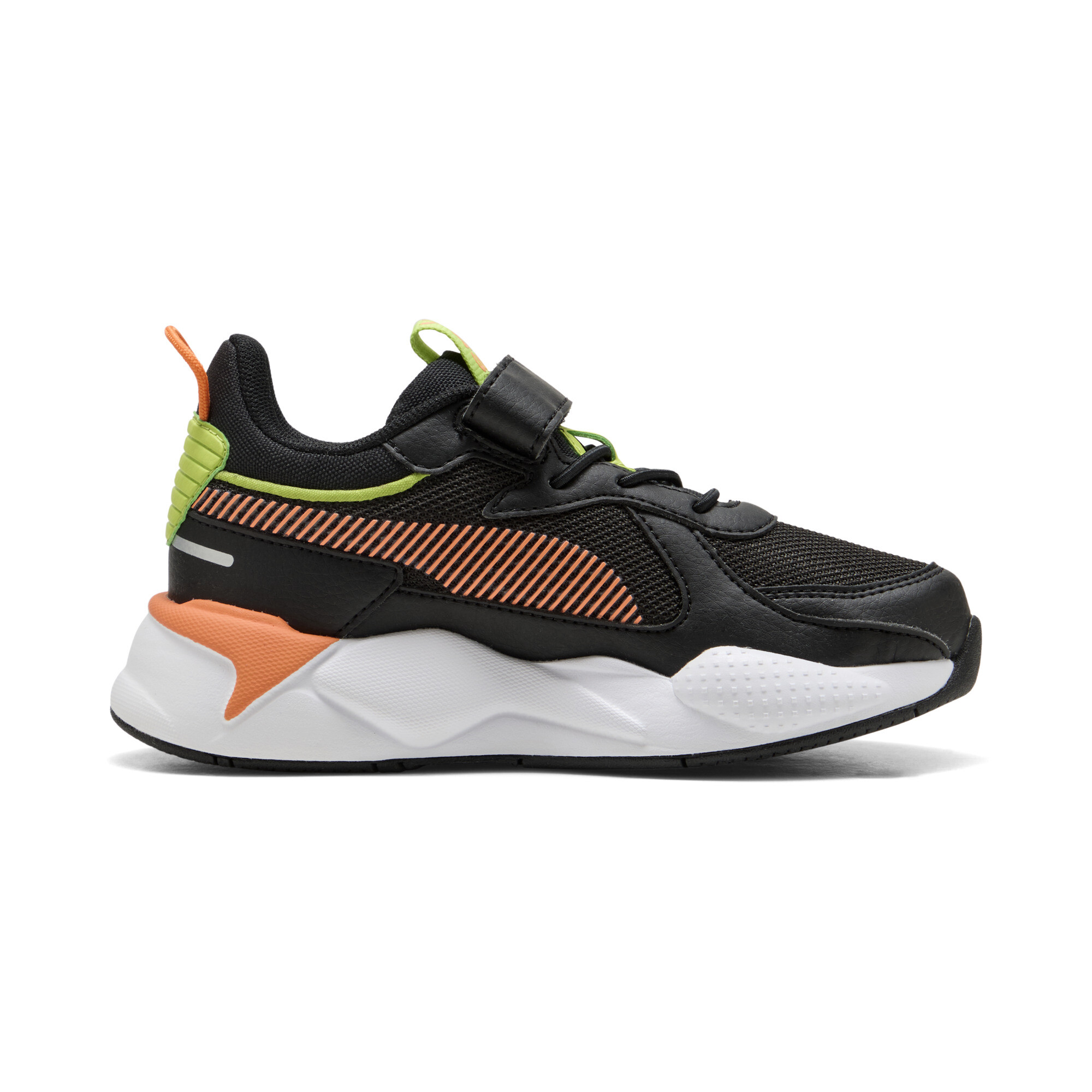 PUMA RS-X sneakers, Zwart/Oranje, Maat 29 thumbnail 3