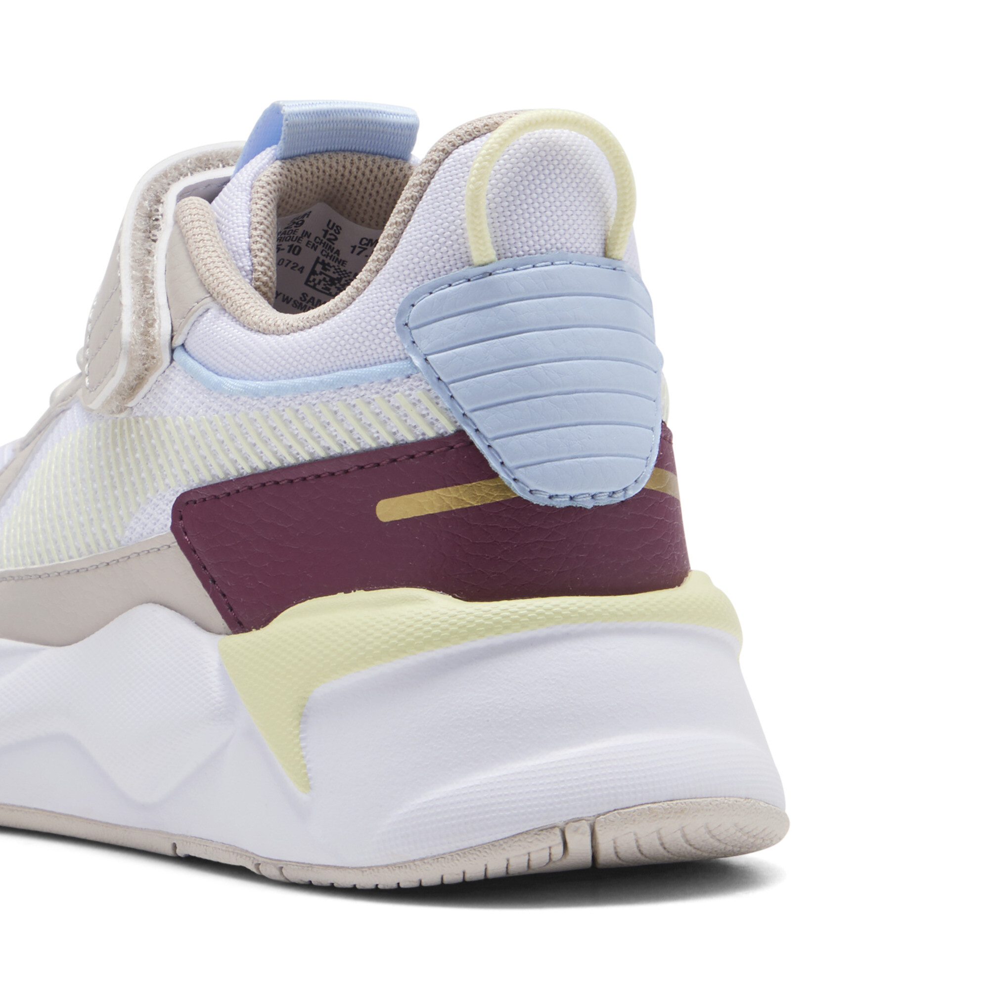 PUMA RS-X sneakers, Wit/Goud, Maat 30 thumbnail 5