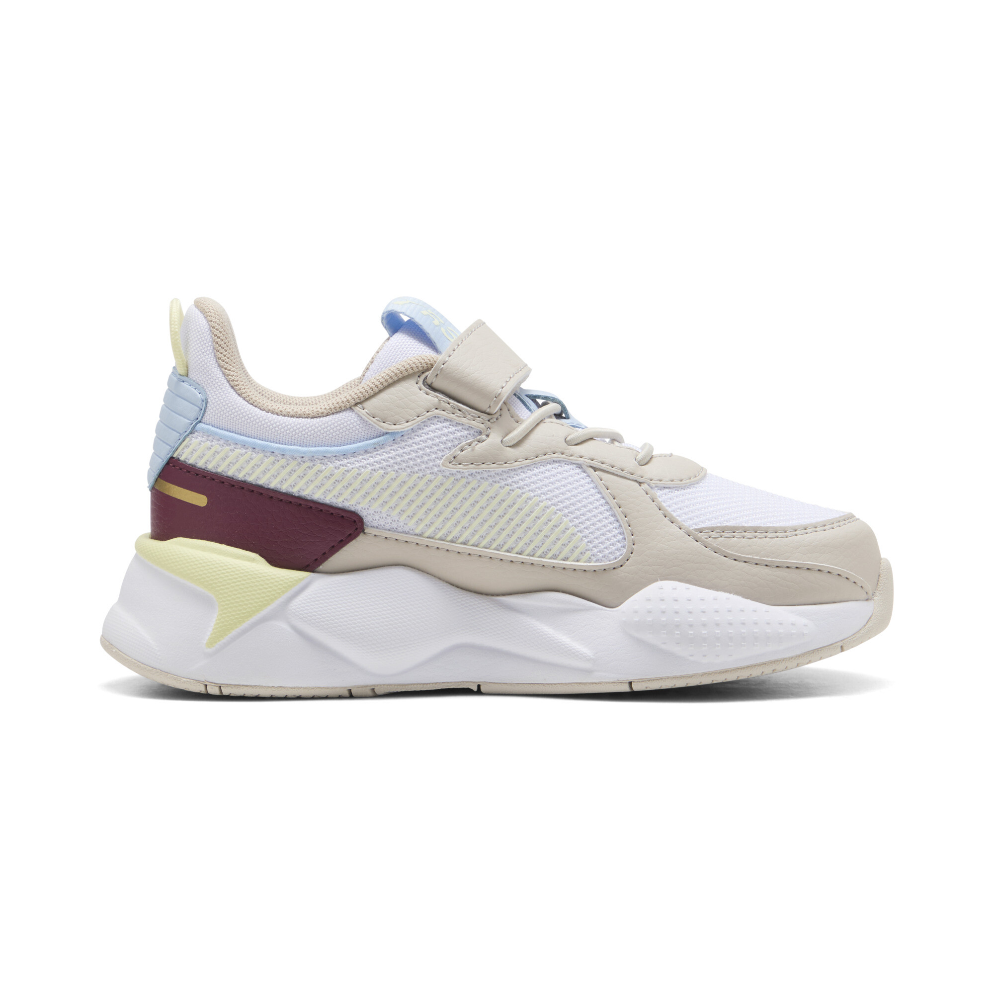 PUMA RS-X sneakers, Wit/Goud, Maat 30 thumbnail 3