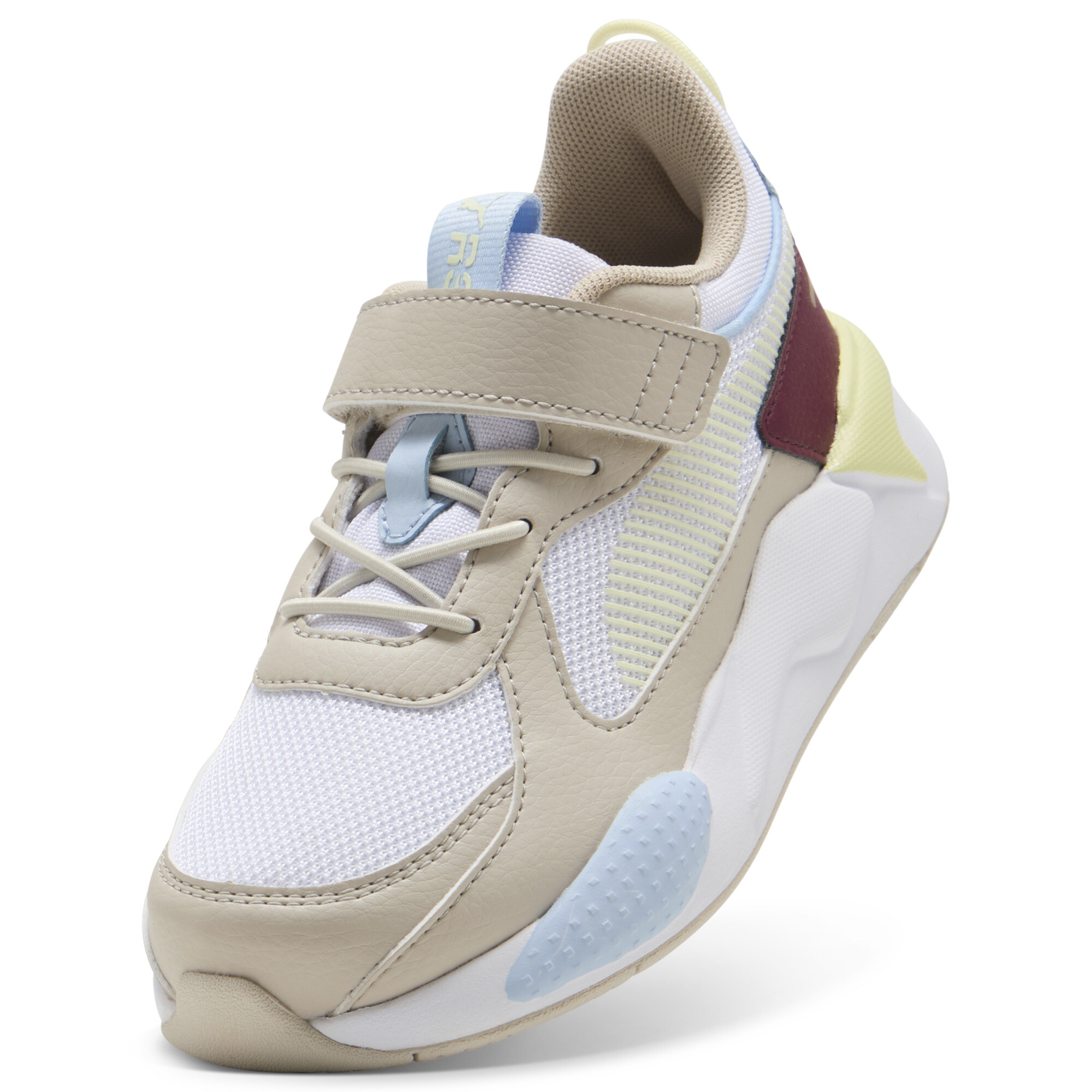 PUMA RS-X sneakers, Wit/Goud, Maat 30 thumbnail 2