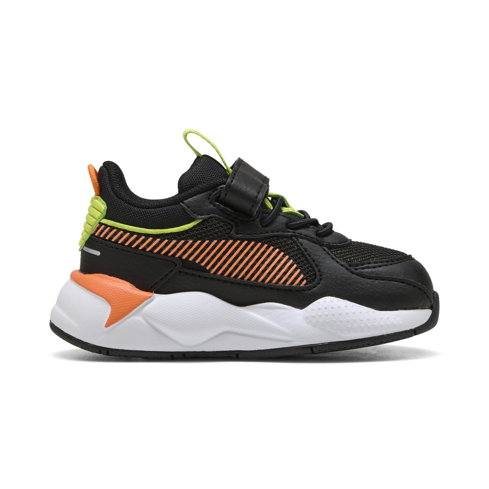 PUMA RS-X sneakers, Zwart/Oranje, Maat 21 thumbnail 3