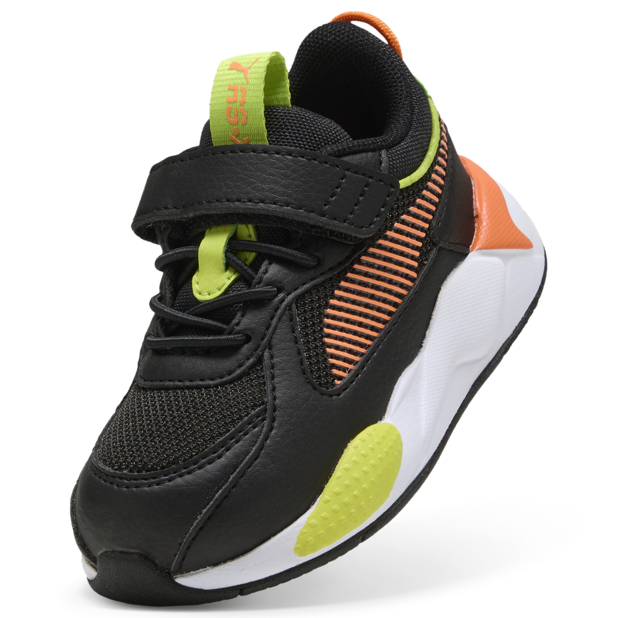PUMA RS-X sneakers, Zwart/Oranje, Maat 21 thumbnail 2