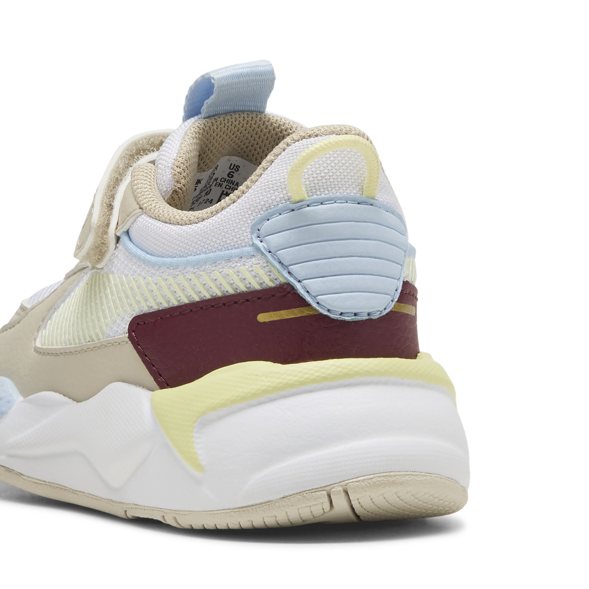 PUMA RS-X sneakers, Wit/Goud, Maat 22 thumbnail 5