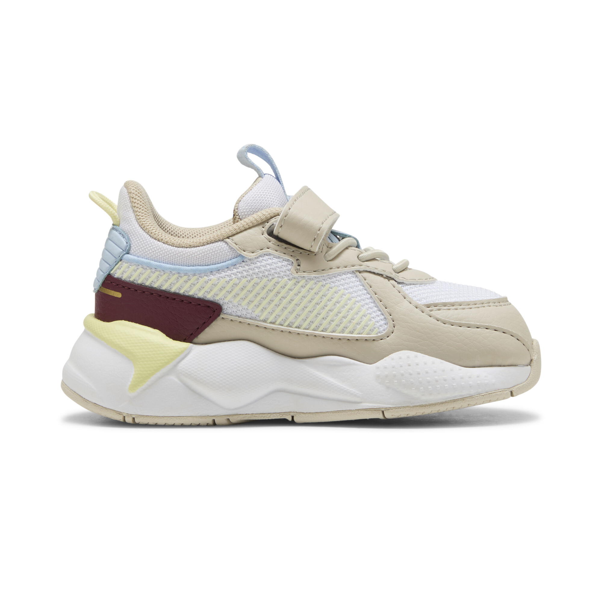 PUMA RS-X sneakers, Wit/Goud, Maat 22 thumbnail 3