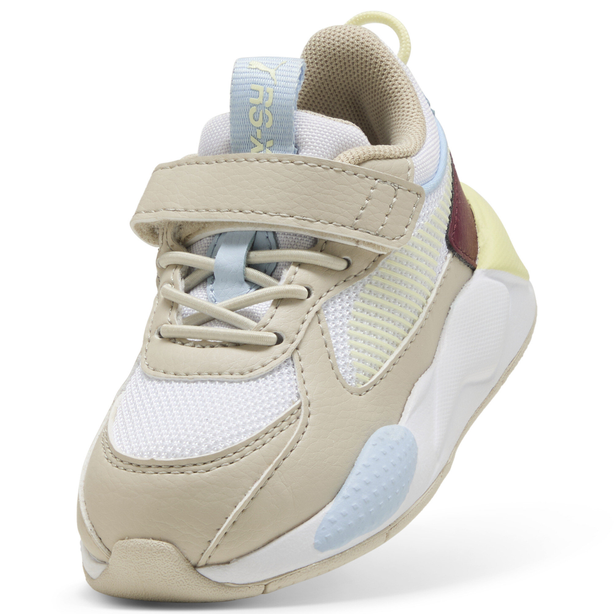 PUMA RS-X sneakers, Wit/Goud, Maat 22 thumbnail 2