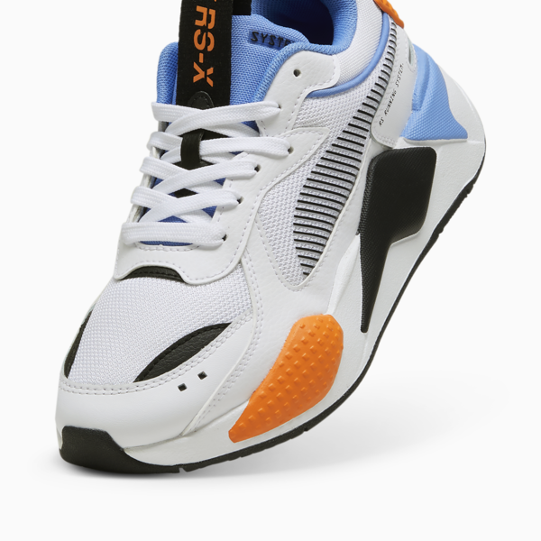 RS-X Youth Sneakers, PUMA White-Blue Skies, large-ZAF