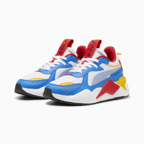 Tenis adolescentes RS-X, PUMA White-Hyperlink Blue, large-MEX