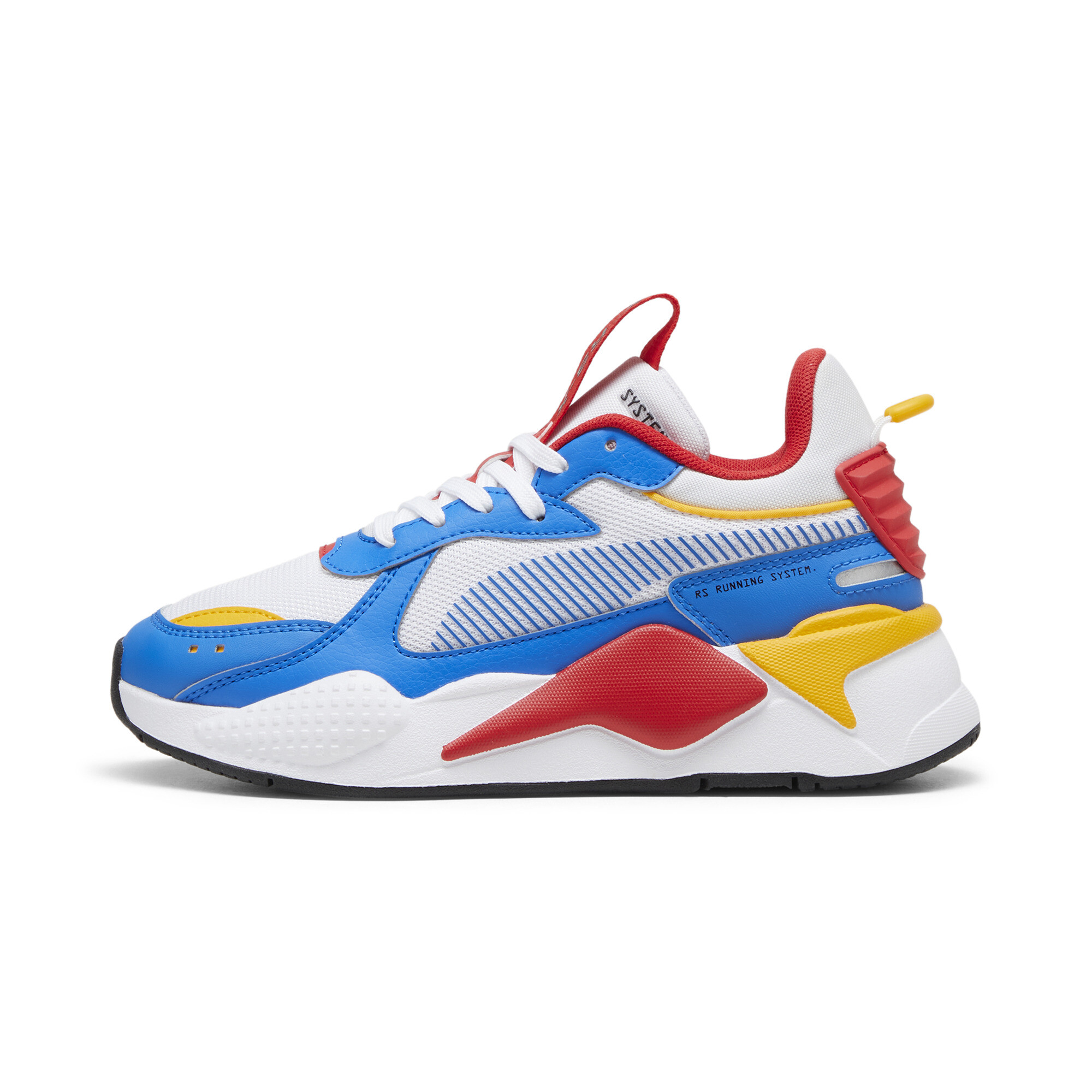 Puma RS-X Sneakers Teenager Schuhe Für Für Kinder | White/Hyperlink Blue | Größe: 38.5