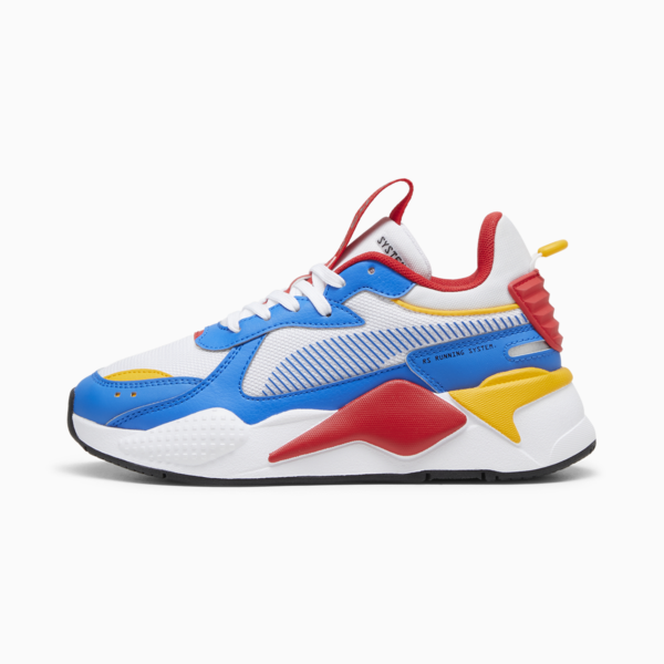 Tenis adolescentes RS-X, PUMA White-Hyperlink Blue, large-MEX