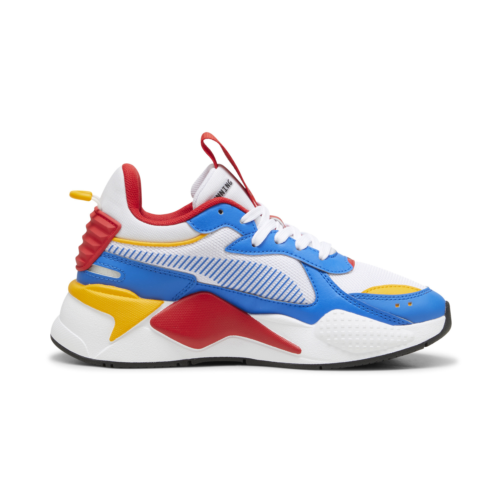 Puma RS-X Youth Sneakers, White, Size 38, Shoes