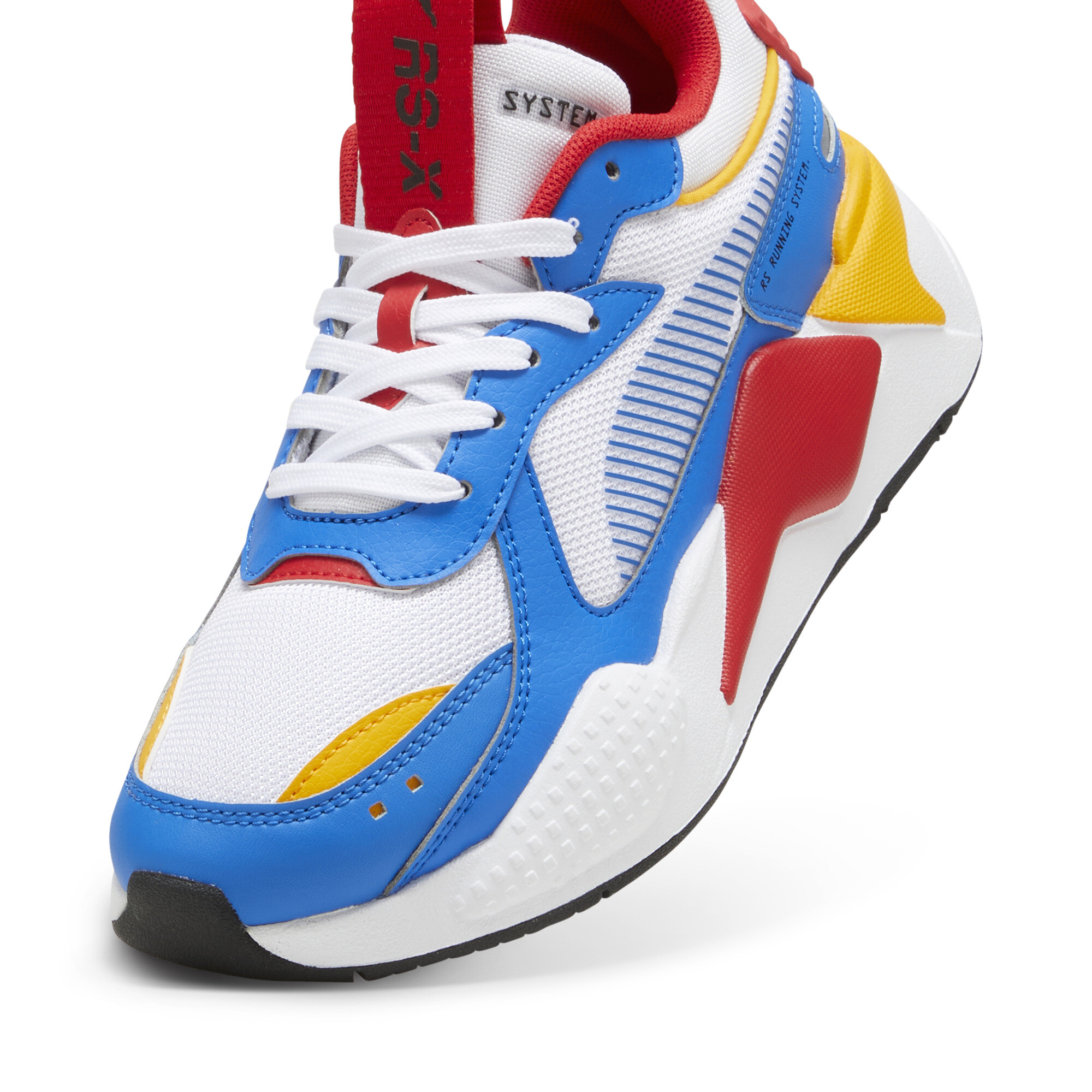 Puma RS-X Youth Sneakers, White, Size 38, Shoes