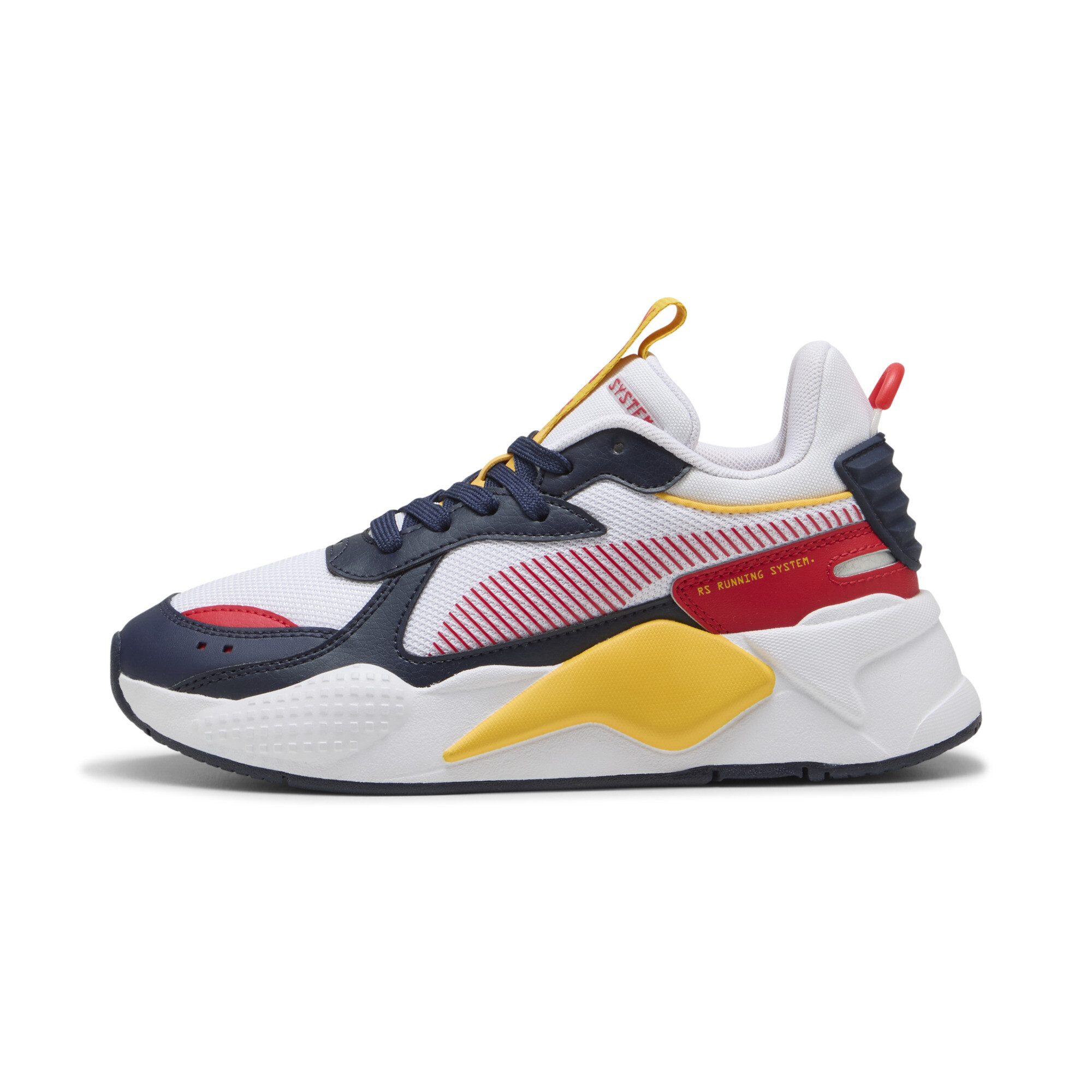 Puma RS-X Sneakers Teenager Schuhe Für Für Kinder | White/Archive Green | Größe: 37