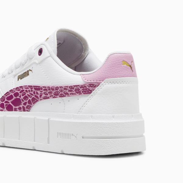 PUMA Cali Court Animal Youth Sneakers, PUMA White-Magenta Gleam, large-MEX