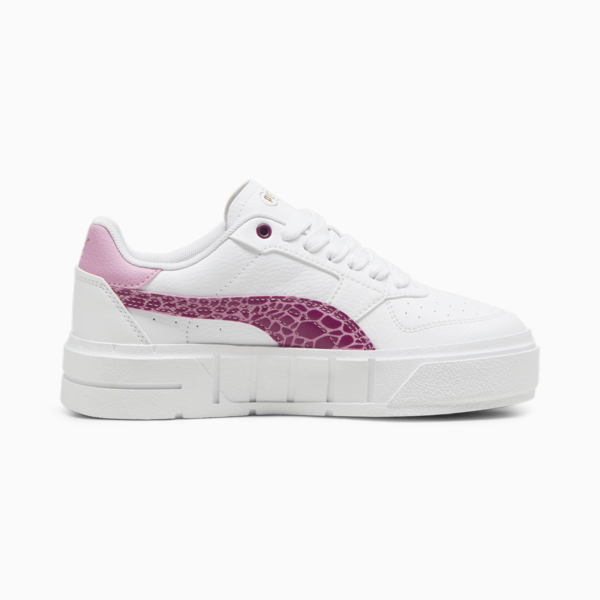 PUMA Cali Court Animal Youth Sneakers, PUMA White-Magenta Gleam, large-MEX